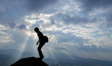 让自己坚强的话