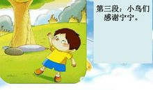 爱护小鸟的广告语