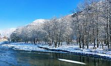 描写冬天寒冷的语句