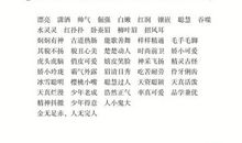 读者好词好句好段