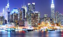 关于城市夜景的句子