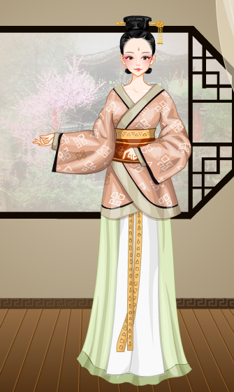 古代女人的句子