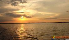 描写日落的优美句子