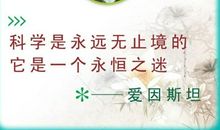 爱因斯坦励志名言英文