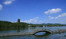 赞美杭州西湖的诗句