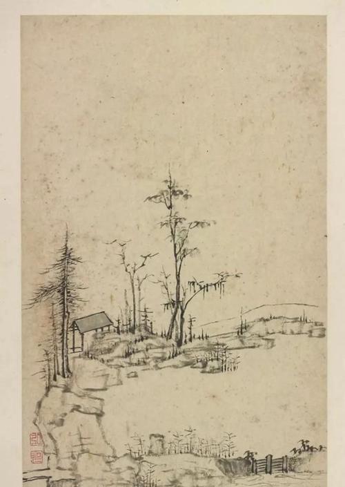 描述爱上风景的诗