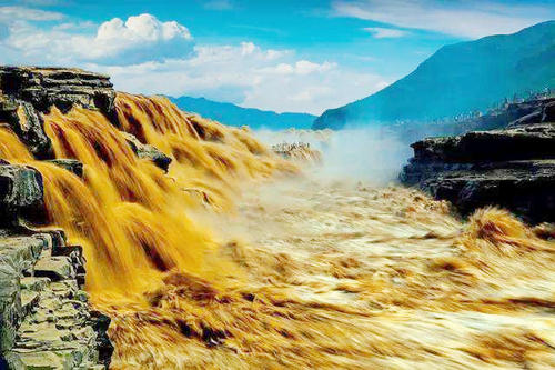 描写黄河的诗是什么