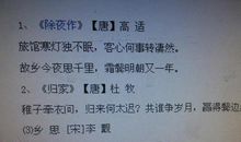 思念家乡的诗句古诗