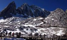 玉龙雪山的句子