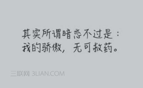 暗恋淮南一生的经典爱情句