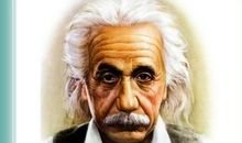 爱因斯坦的名言英文版