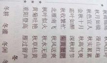 关于描写夏天的成语