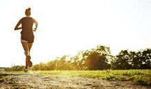 关于跑步的励志句子