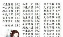 霸气四字成语大全