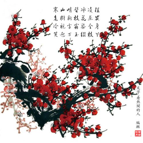 关于梅花的诗集