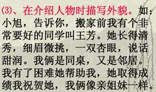 关于男孩外貌的句子