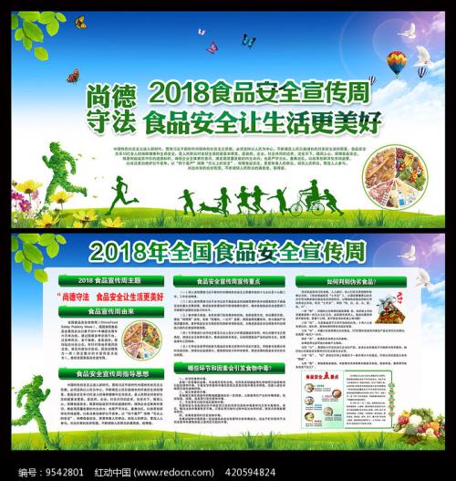 2018年食品安全意识周宣传口号