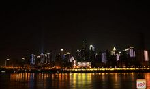 描写都市夜晚的句子