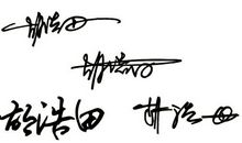 群里的个性签名