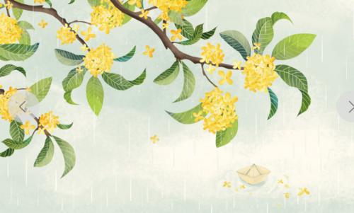 美丽的诗句描述桂花