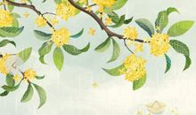 描写桂花的优美诗句