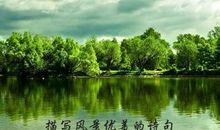 描绘风景的句子