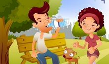 描述家庭温馨的句子