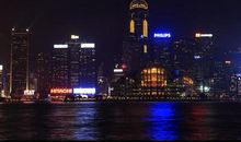 形容都市夜晚的句子