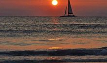 关于日落的句子