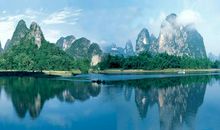 写山水风光的诗句