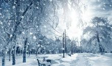 描写冬天寒冷的段落