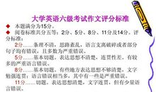 英语六级作文常用短语