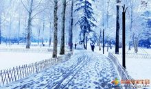 描写雪的语句