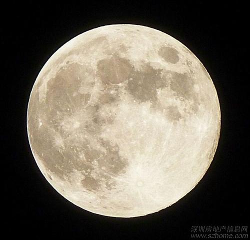 描述月亮