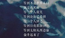 唯美的短句说说心情