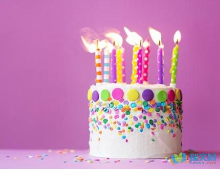 公鸡年的生日祝福