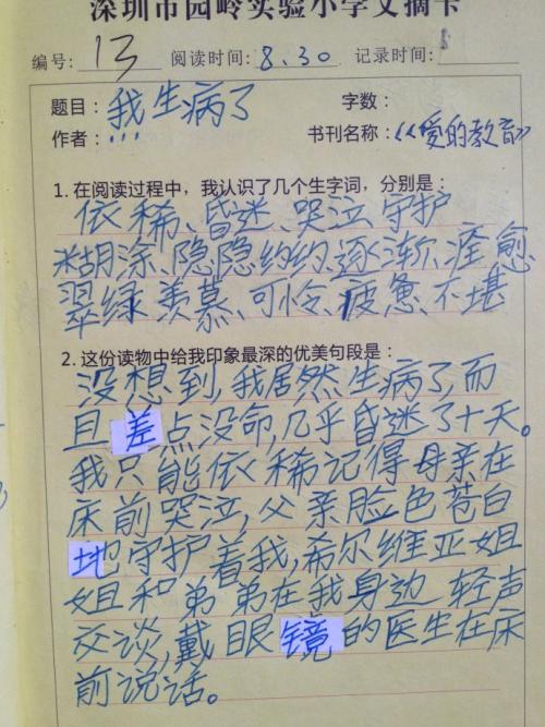 关于母亲的爱的好词和句子