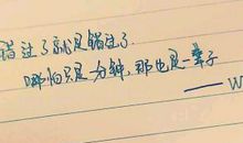 描写情绪的句子