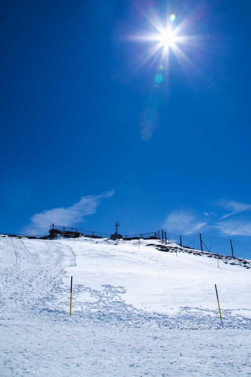 形容雪山的成语