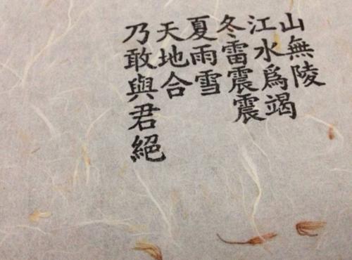 琼瑶作品中的经典句