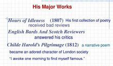 拜伦经典诗句英文