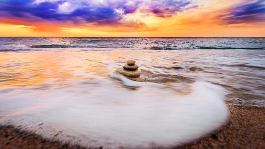 美丽的海边句子