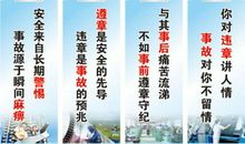 安全为先标语