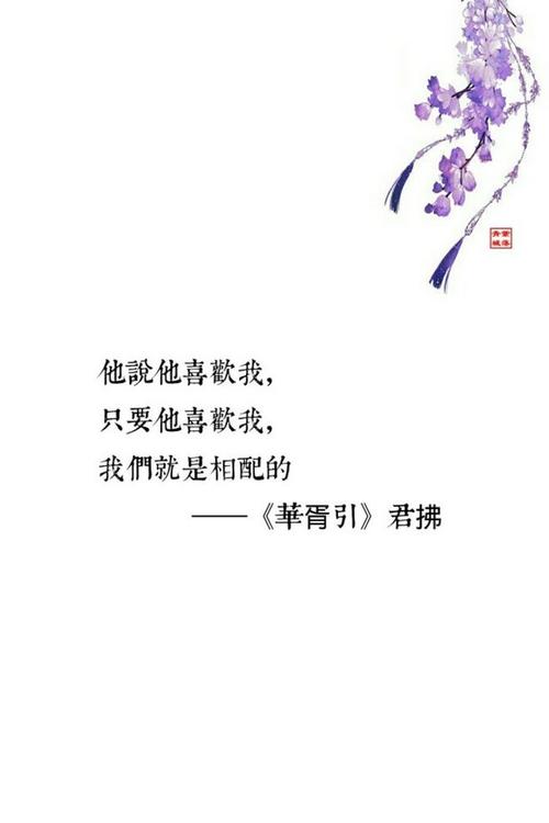 华旭引用经典句子