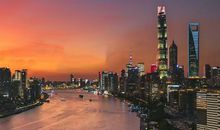 描述城市夜晚的句子