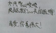 赞美母亲的名言