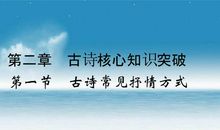 用诗抒情的诗句