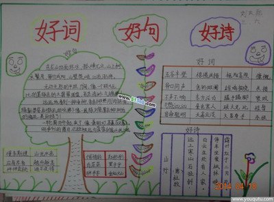 小学二年级的好单词和句子