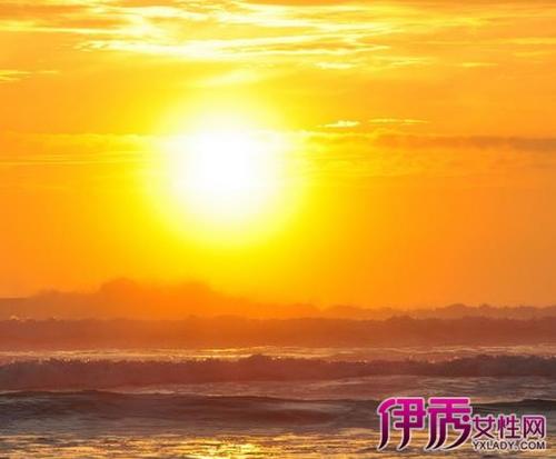 关于描述太阳的句子