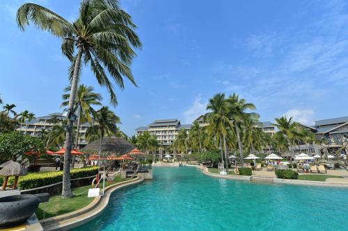 描述海南风光的句子